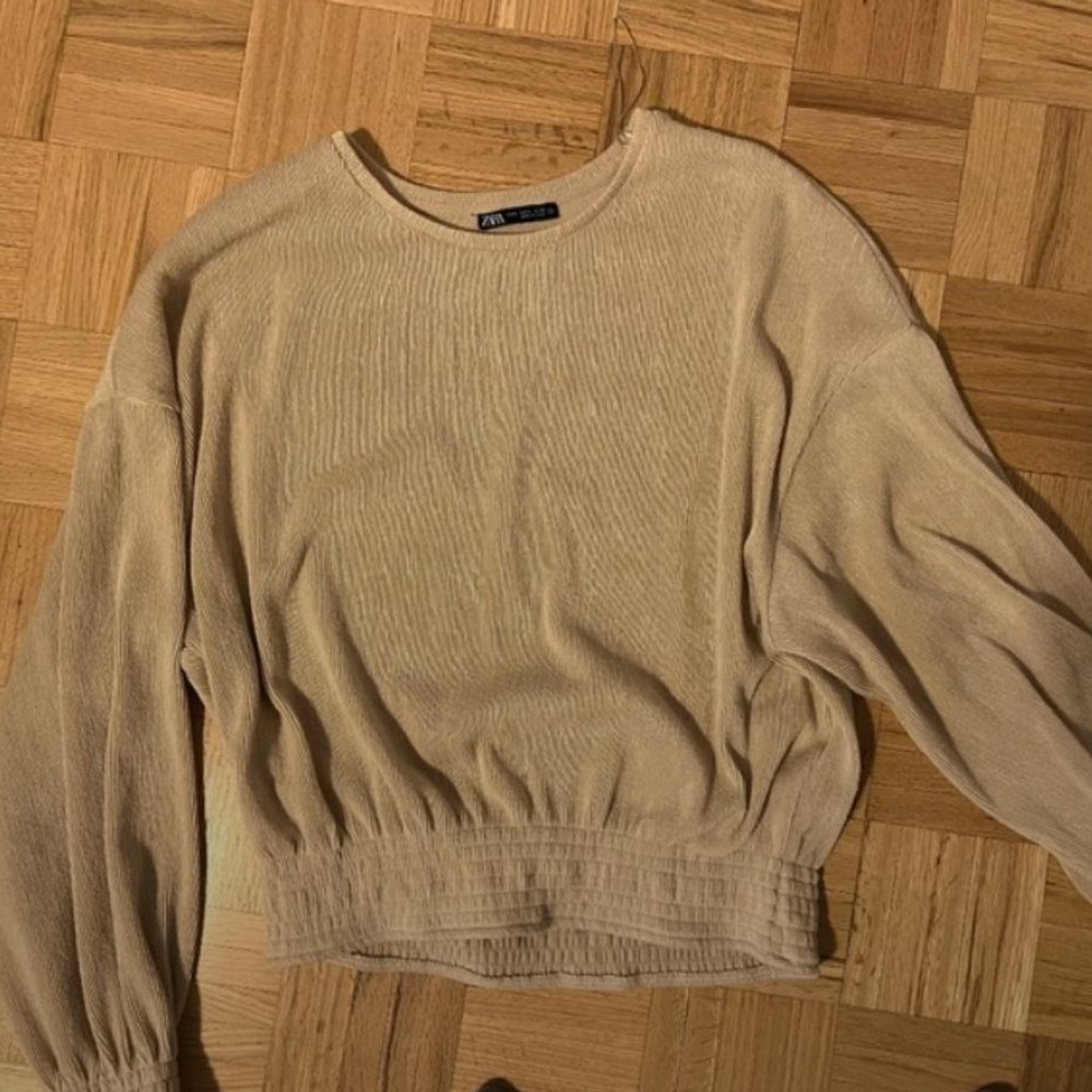 zara sweater